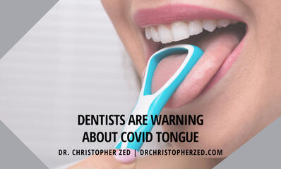 Dentists Are Warning About COVID Tongue